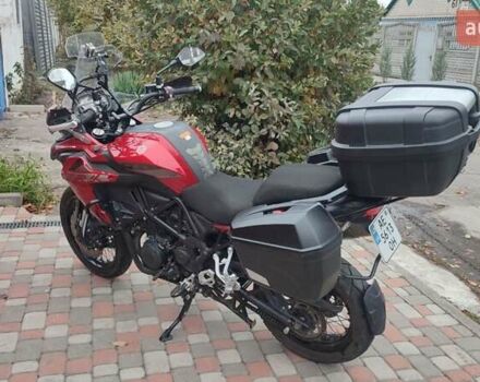 Красный Бенелли TRK 502X, объемом двигателя 0.5 л и пробегом 13 тыс. км за 5500 $, фото 2 на Automoto.ua