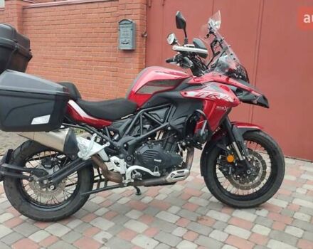 Красный Бенелли TRK 502X, объемом двигателя 0.5 л и пробегом 13 тыс. км за 5500 $, фото 6 на Automoto.ua