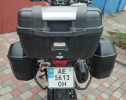 Красный Бенелли TRK 502X, объемом двигателя 0.5 л и пробегом 13 тыс. км за 5500 $, фото 10 на Automoto.ua