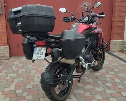 Красный Бенелли TRK 502X, объемом двигателя 0.5 л и пробегом 13 тыс. км за 5500 $, фото 8 на Automoto.ua