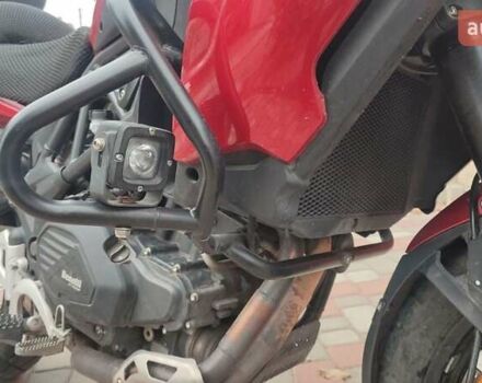 Красный Бенелли TRK 502X, объемом двигателя 0.5 л и пробегом 13 тыс. км за 5500 $, фото 1 на Automoto.ua