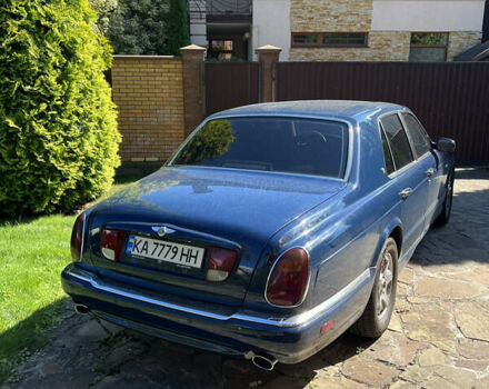 Синий Бентли Арнаж, объемом двигателя 4.4 л и пробегом 110 тыс. км за 35500 $, фото 3 на Automoto.ua