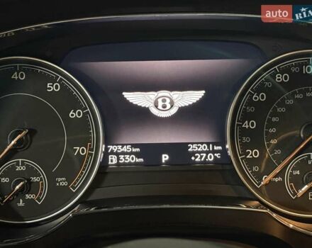 Білий Бентлі Бентайга, об'ємом двигуна 4 л та пробігом 79 тис. км за 125000 $, фото 20 на Automoto.ua