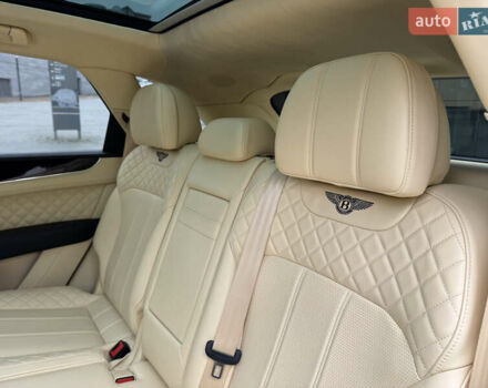 Бежевый Бентли Бентайга, объемом двигателя 5.95 л и пробегом 44 тыс. км за 119999 $, фото 21 на Automoto.ua