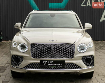Бежевый Бентли Бентайга, объемом двигателя 4 л и пробегом 33 тыс. км за 215000 $, фото 3 на Automoto.ua