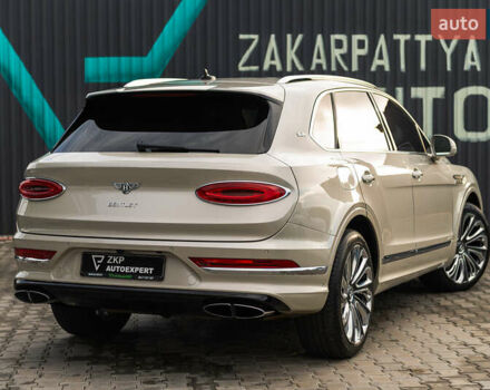 Бежевый Бентли Бентайга, объемом двигателя 4 л и пробегом 33 тыс. км за 215000 $, фото 15 на Automoto.ua
