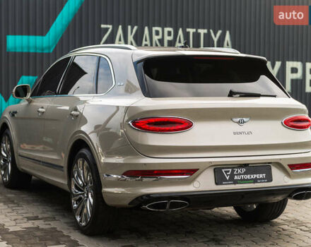 Бежевый Бентли Бентайга, объемом двигателя 4 л и пробегом 33 тыс. км за 215000 $, фото 14 на Automoto.ua