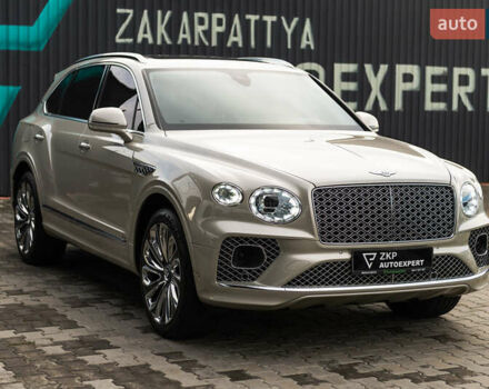 Бежевый Бентли Бентайга, объемом двигателя 4 л и пробегом 33 тыс. км за 215000 $, фото 4 на Automoto.ua