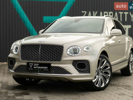 Бежевий Бентлі Бентайга, об'ємом двигуна 4 л та пробігом 33 тис. км за 215000 $, фото 1 на Automoto.ua