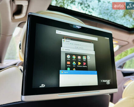 Черный Бентли Бентайга, объемом двигателя 5.95 л и пробегом 160 тыс. км за 89000 $, фото 33 на Automoto.ua