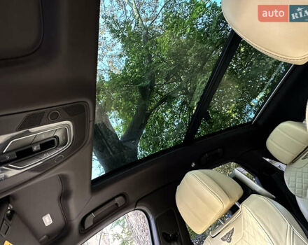 Черный Бентли Бентайга, объемом двигателя 5.95 л и пробегом 160 тыс. км за 89000 $, фото 35 на Automoto.ua