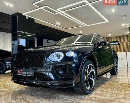 Чорний Бентлі Бентайга, об'ємом двигуна 4 л та пробігом 6 тис. км за 250000 $, фото 7 на Automoto.ua