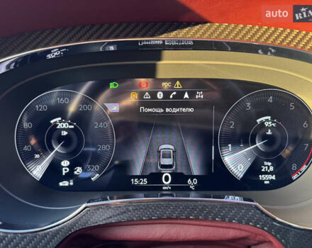 Черный Бентли Бентайга, объемом двигателя 5.95 л и пробегом 15 тыс. км за 220000 $, фото 24 на Automoto.ua