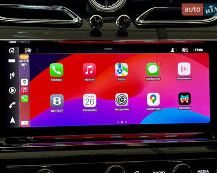 Чорний Бентлі Бентайга, об'ємом двигуна 4 л та пробігом 6 тис. км за 250000 $, фото 43 на Automoto.ua