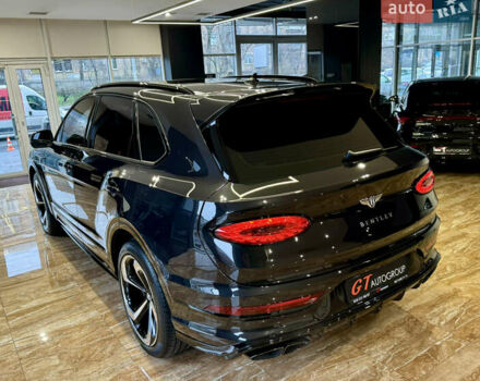 Чорний Бентлі Бентайга, об'ємом двигуна 4 л та пробігом 6 тис. км за 250000 $, фото 12 на Automoto.ua