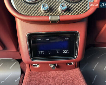 Черный Бентли Бентайга, объемом двигателя 5.95 л и пробегом 15 тыс. км за 220000 $, фото 38 на Automoto.ua