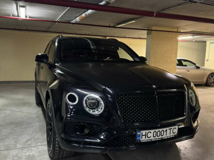 Бентли Бентайга 2016 в Львове на Automoto.ua Черный Бентли Бентайга, объемом двигателя 6 л и пробегом 110 тыс. км за 86000 $, фото 1 на Automoto.ua