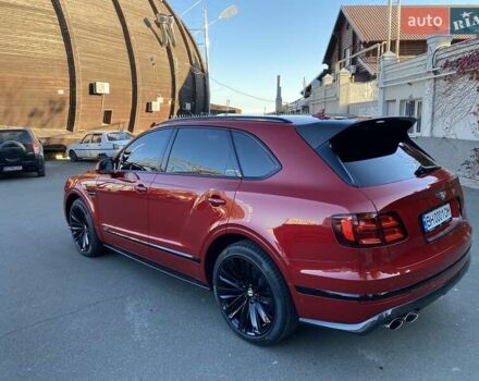 Бентли Бентайга 2019 в Одессе на Automoto.ua Красный Бентли Бентайга, объемом двигателя 6 л и пробегом 10 тыс. км за 329609 $, фото 12 на Automoto.ua