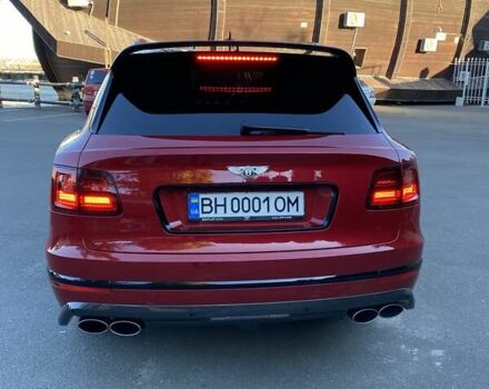 Бентли Бентайга 2019 в Одессе на Automoto.ua Красный Бентли Бентайга, объемом двигателя 6 л и пробегом 10 тыс. км за 329609 $, фото 15 на Automoto.ua