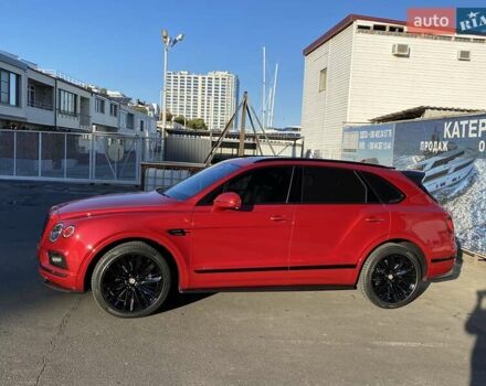 Бентли Бентайга 2019 в Одессе на Automoto.ua Красный Бентли Бентайга, объемом двигателя 6 л и пробегом 10 тыс. км за 329609 $, фото 13 на Automoto.ua