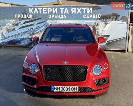 Бентли Бентайга 2019 в Одессе на Automoto.ua Красный Бентли Бентайга, объемом двигателя 6 л и пробегом 10 тыс. км за 329609 $, фото 8 на Automoto.ua