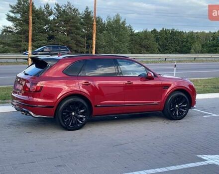Бентли Бентайга 2019 в Одессе на Automoto.ua Красный Бентли Бентайга, объемом двигателя 6 л и пробегом 10 тыс. км за 329609 $, фото 17 на Automoto.ua