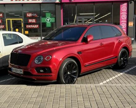 Бентли Бентайга 2019 в Одессе на Automoto.ua Красный Бентли Бентайга, объемом двигателя 6 л и пробегом 10 тыс. км за 329609 $, фото 2 на Automoto.ua