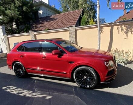 Бентли Бентайга 2019 в Одессе на Automoto.ua Красный Бентли Бентайга, объемом двигателя 6 л и пробегом 10 тыс. км за 329609 $, фото 3 на Automoto.ua