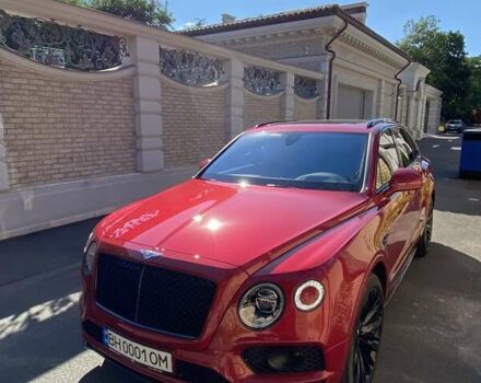 Бентли Бентайга 2019 в Одессе на Automoto.ua Красный Бентли Бентайга, объемом двигателя 6 л и пробегом 10 тыс. км за 329609 $, фото 18 на Automoto.ua