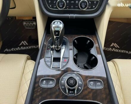 Бентлі Бентайга, об'ємом двигуна 6 л та пробігом 44 тис. км за 119999 $, фото 18 на Automoto.ua