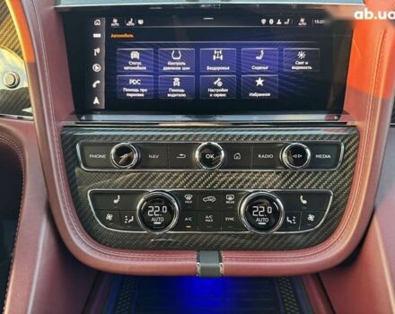 Бентли Бентайга, объемом двигателя 6 л и пробегом 15 тыс. км за 230000 $, фото 25 на Automoto.ua