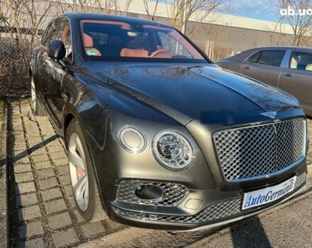Бентли Бентайга, объемом двигателя 4 л и пробегом 2 тыс. км за 211883 $, фото 25 на Automoto.ua