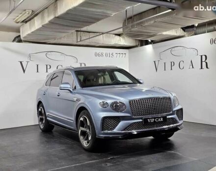 Бентли Бентайга, объемом двигателя 4 л и пробегом 8 тыс. км за 209999 $, фото 1 на Automoto.ua
