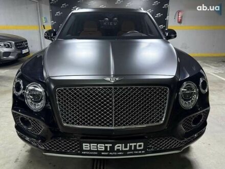 Бентли Бентайга 2017 в Киеве на Automoto.ua Бентли Бентайга, объемом двигателя 6 л и пробегом 57 тыс. км за 129500 $, фото 1 на Automoto.ua