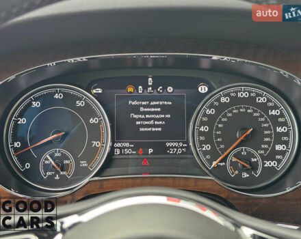 Серый Бентли Бентайга, объемом двигателя 5.95 л и пробегом 68 тыс. км за 105000 $, фото 17 на Automoto.ua