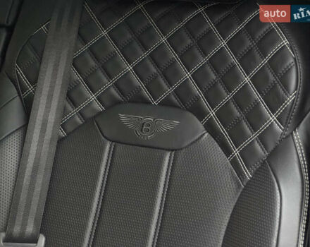 Сірий Бентлі Бентайга, об'ємом двигуна 4 л та пробігом 170 тис. км за 159900 $, фото 17 на Automoto.ua