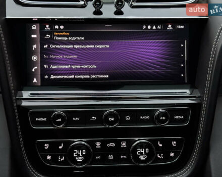 Сірий Бентлі Бентайга, об'ємом двигуна 4 л та пробігом 170 тис. км за 159900 $, фото 53 на Automoto.ua