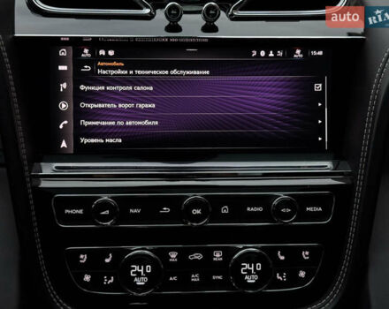 Сірий Бентлі Бентайга, об'ємом двигуна 4 л та пробігом 170 тис. км за 159900 $, фото 58 на Automoto.ua