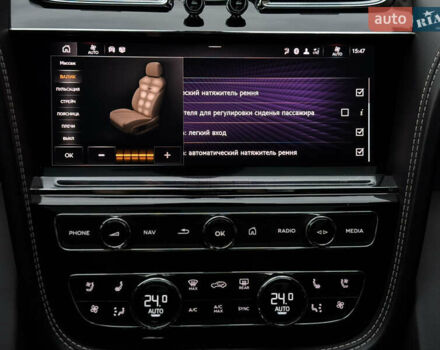 Сірий Бентлі Бентайга, об'ємом двигуна 4 л та пробігом 170 тис. км за 159900 $, фото 56 на Automoto.ua