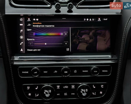 Сірий Бентлі Бентайга, об'ємом двигуна 4 л та пробігом 170 тис. км за 159900 $, фото 57 на Automoto.ua