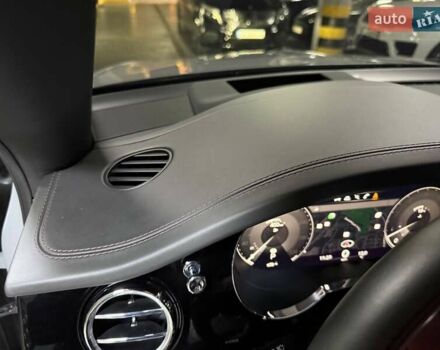 Серый Бентли Бентайга, объемом двигателя 4 л и пробегом 25 тыс. км за 197500 $, фото 50 на Automoto.ua