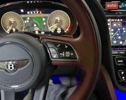 Серый Бентли Бентайга, объемом двигателя 4 л и пробегом 25 тыс. км за 197500 $, фото 110 на Automoto.ua