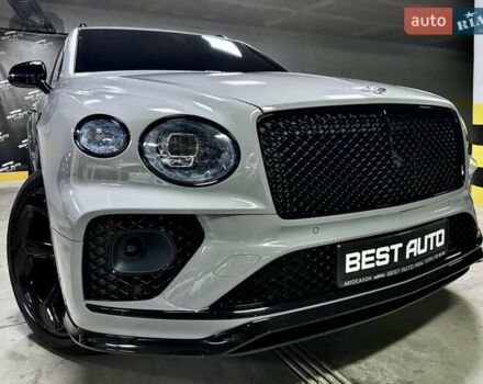 Серый Бентли Бентайга, объемом двигателя 4 л и пробегом 25 тыс. км за 197500 $, фото 148 на Automoto.ua