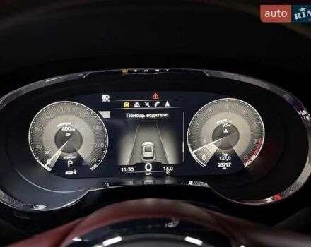 Серый Бентли Бентайга, объемом двигателя 4 л и пробегом 25 тыс. км за 197500 $, фото 112 на Automoto.ua