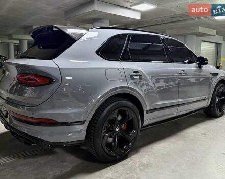 Серый Бентли Бентайга, объемом двигателя 4 л и пробегом 25 тыс. км за 197500 $, фото 9 на Automoto.ua