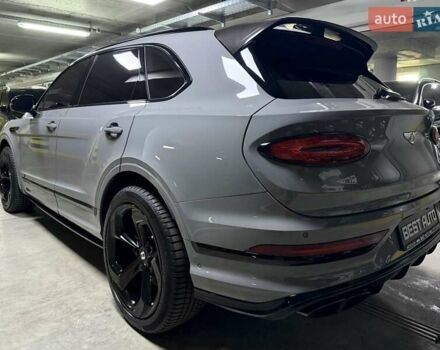 Серый Бентли Бентайга, объемом двигателя 4 л и пробегом 25 тыс. км за 197500 $, фото 15 на Automoto.ua