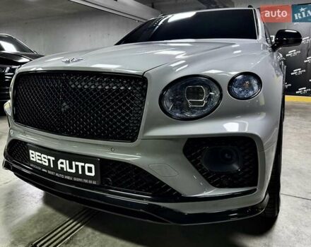 Серый Бентли Бентайга, объемом двигателя 4 л и пробегом 25 тыс. км за 197500 $, фото 21 на Automoto.ua