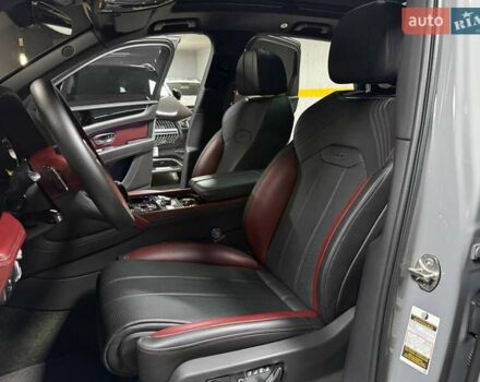 Серый Бентли Бентайга, объемом двигателя 4 л и пробегом 25 тыс. км за 197500 $, фото 59 на Automoto.ua