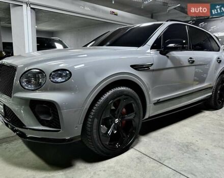 Серый Бентли Бентайга, объемом двигателя 4 л и пробегом 25 тыс. км за 197500 $, фото 19 на Automoto.ua