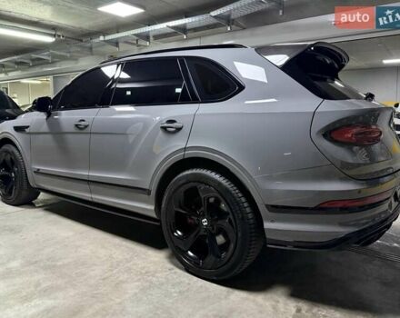 Серый Бентли Бентайга, объемом двигателя 4 л и пробегом 25 тыс. км за 197500 $, фото 14 на Automoto.ua